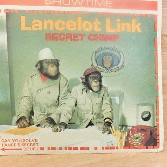 Vintage View-Master Reels – Lancelot Link Secret Chimp / 2 Reels / Packet B504 - Picture 2 of 6
